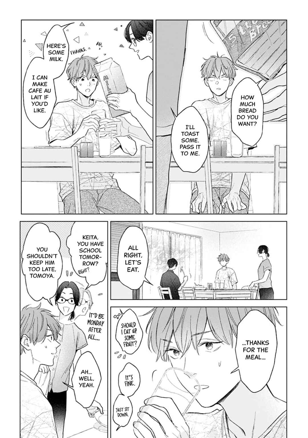 Page 6 Chapter 5 Hankei 15cm no Hatsukoi