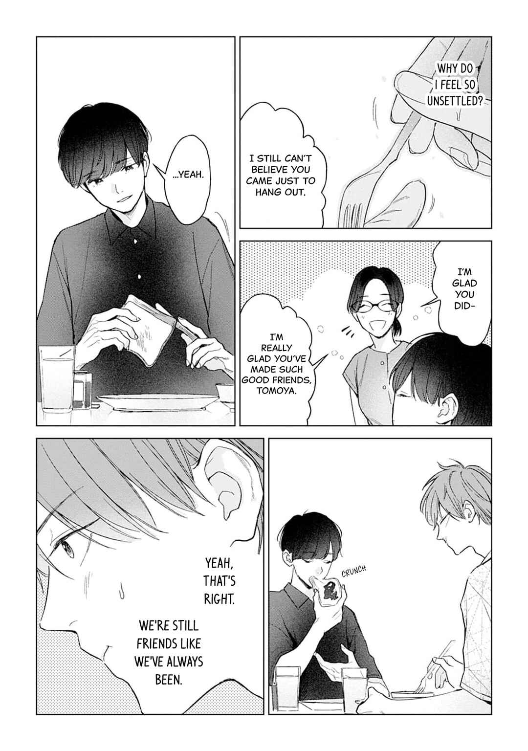 Page 7 Chapter 5 Hankei 15cm no Hatsukoi