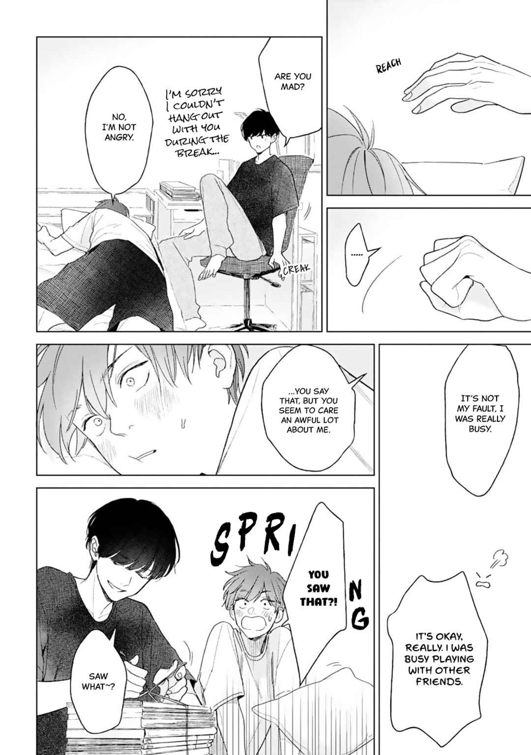 Page 12 Chapter 2 Hankei 15cm no Hatsukoi