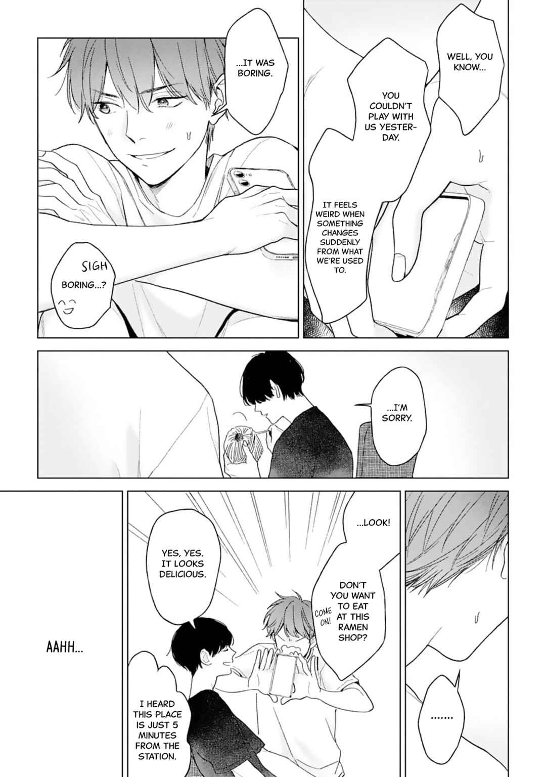 Page 13 Chapter 2 Hankei 15cm no Hatsukoi