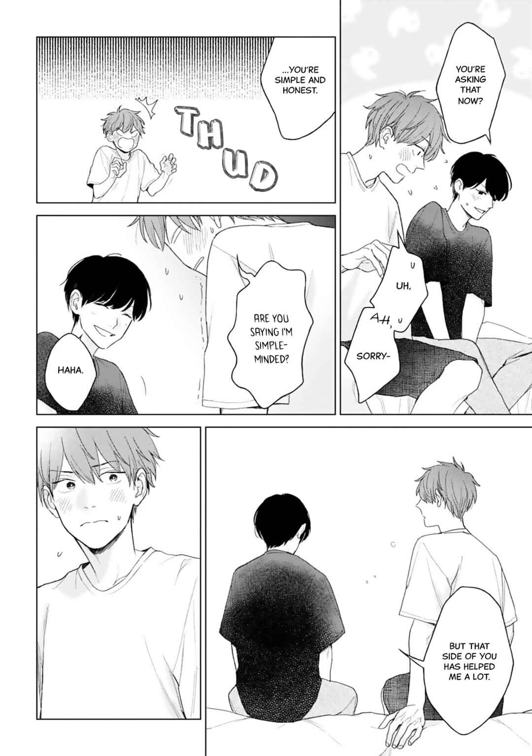 Page 18 Chapter 2 Hankei 15cm no Hatsukoi