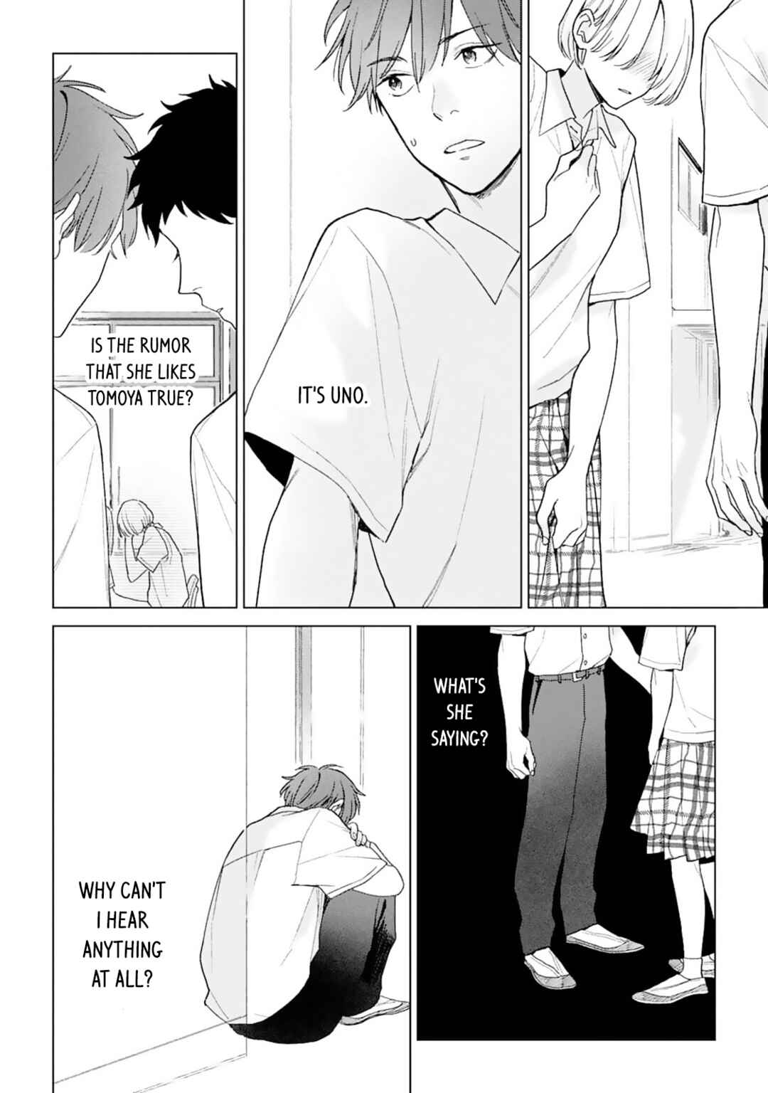 Page 22 Chapter 2 Hankei 15cm no Hatsukoi
