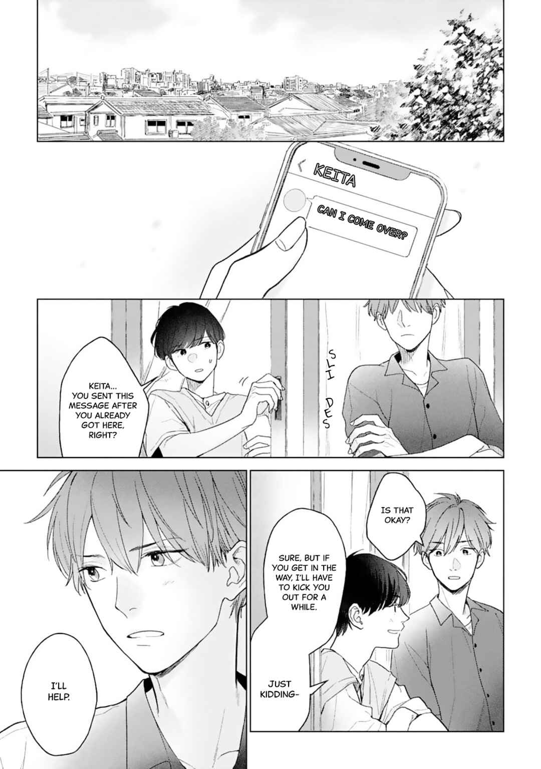 Page 31 Chapter 2 Hankei 15cm no Hatsukoi