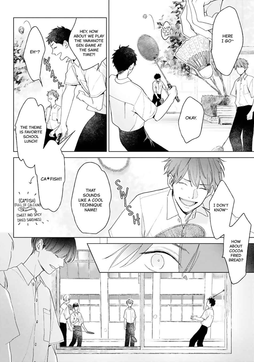 Page 8 Chapter 2 Hankei 15cm no Hatsukoi