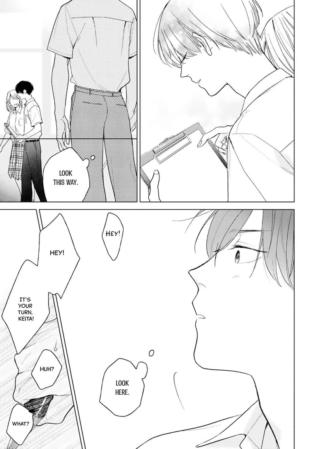 Page 9 Chapter 2 Hankei 15cm no Hatsukoi