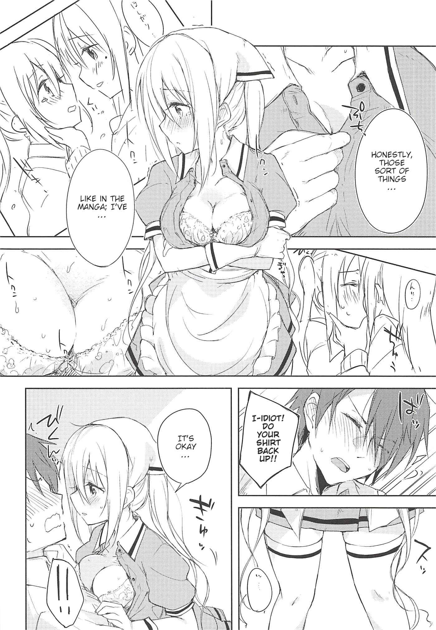Page 11 Chapter Unknown_60f0 Blend S - Prima volta (Doujinshi)