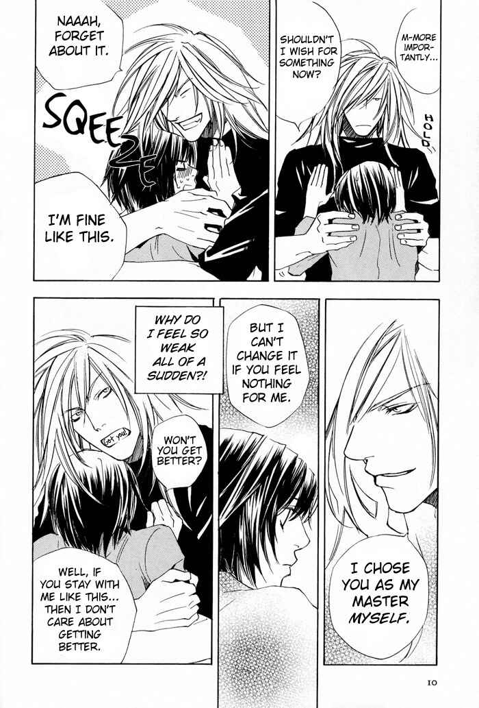 Page 8 Chapter 3 Private Magician