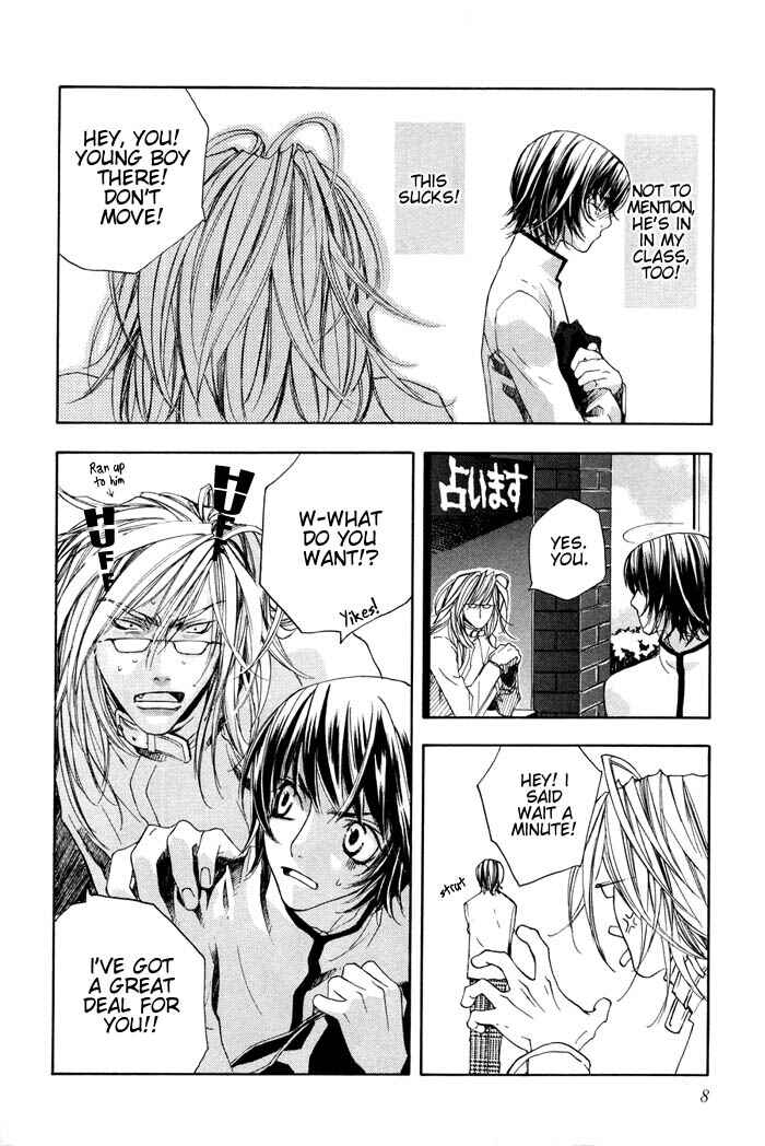 Page 6 Chapter 1 Private Magician