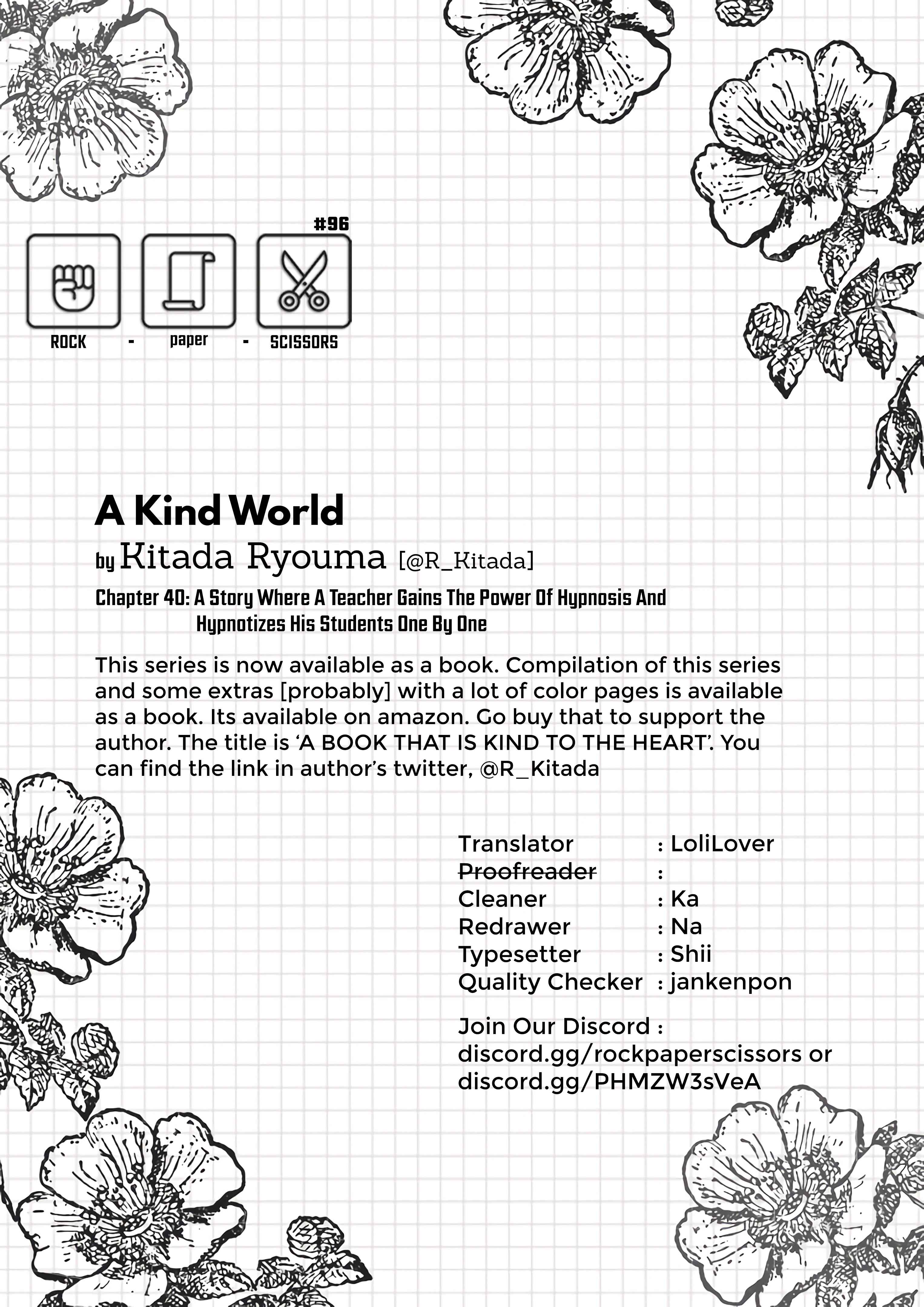 Page 3 Chapter 40 A Kind World