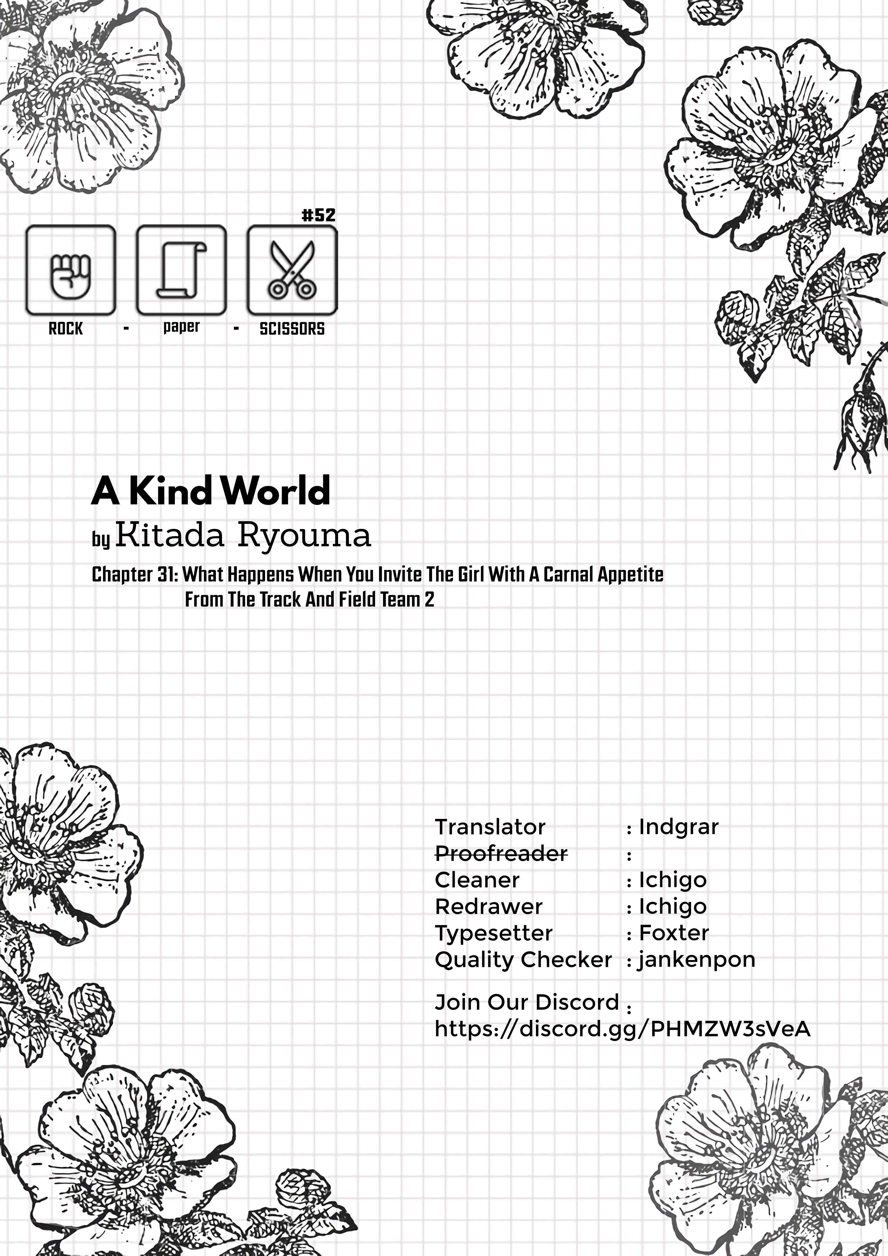 Page 3 Chapter 31 A Kind World