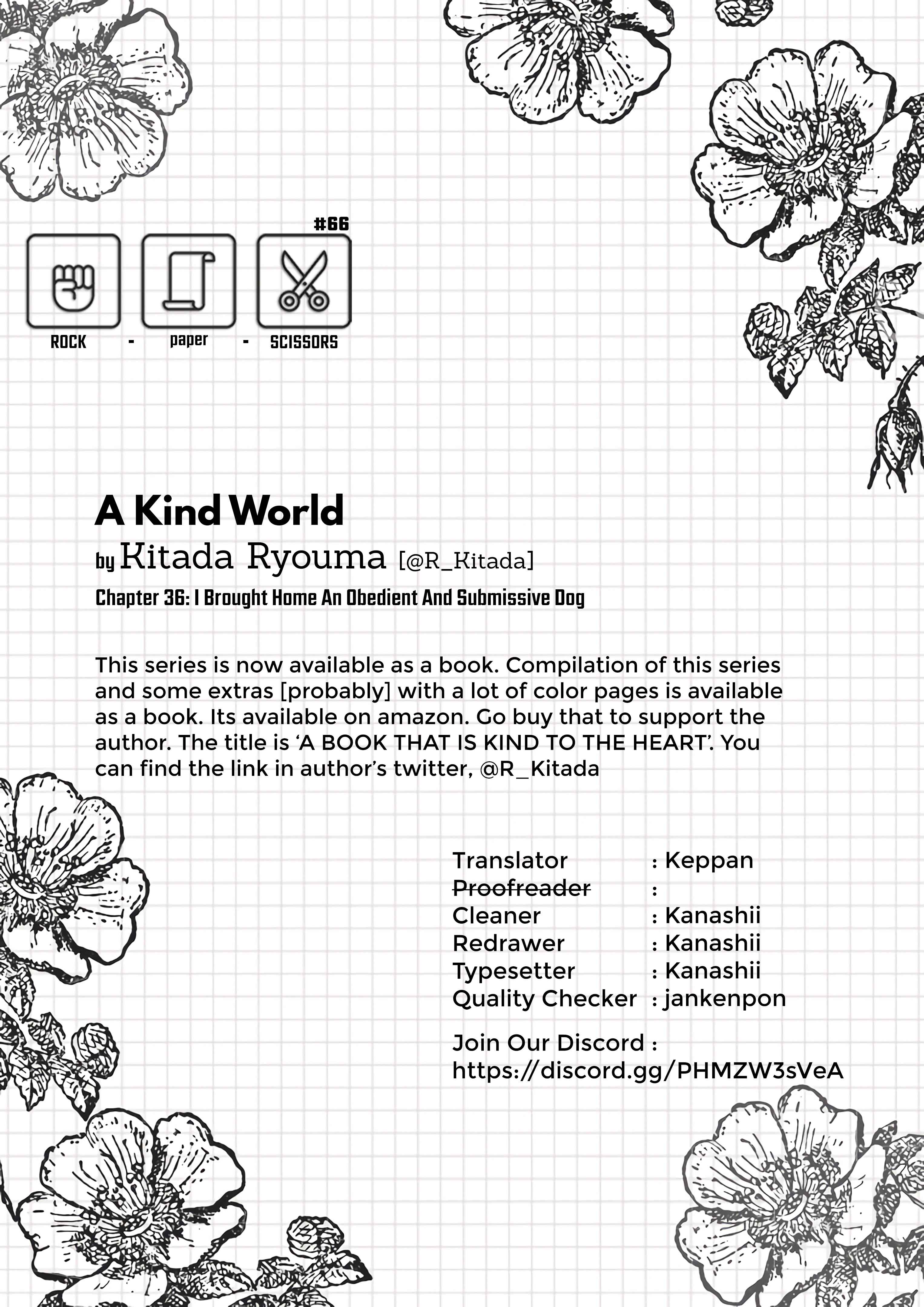 Page 3 Chapter 36 A Kind World