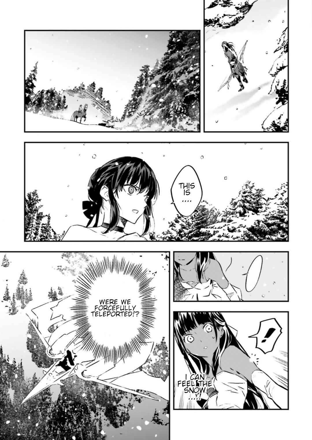 Page 17 Chapter 15.4 Fate/strange Fake