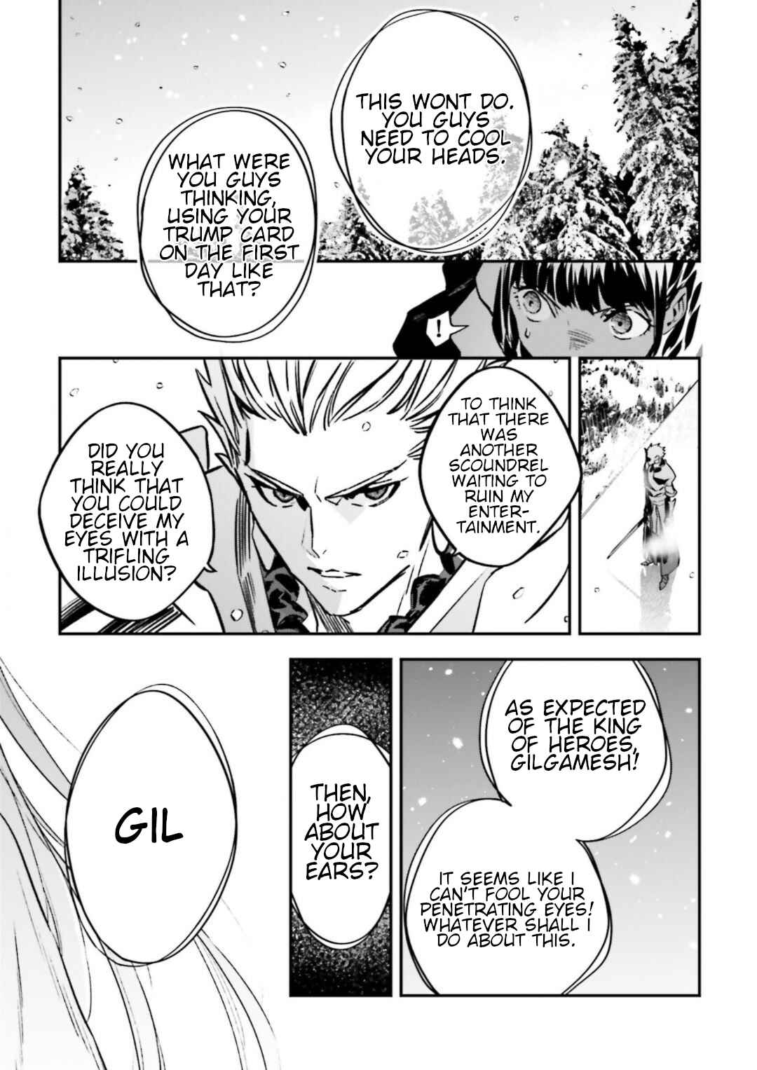 Page 19 Chapter 15.4 Fate/strange Fake