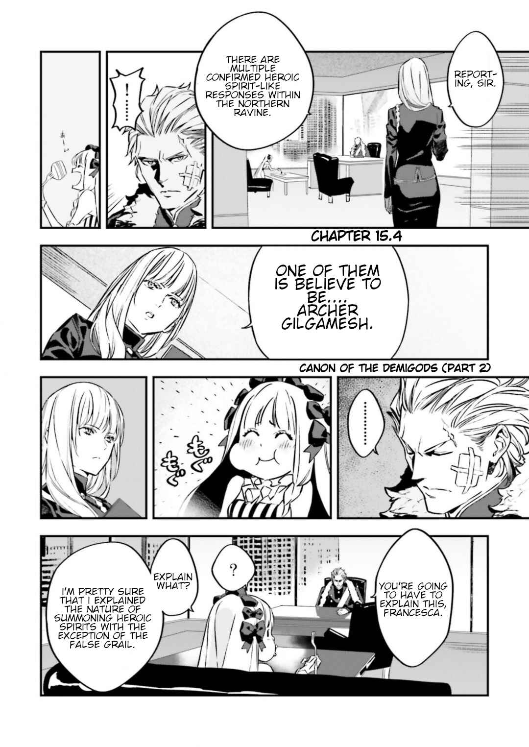 Page 2 Chapter 15.4 Fate/strange Fake
