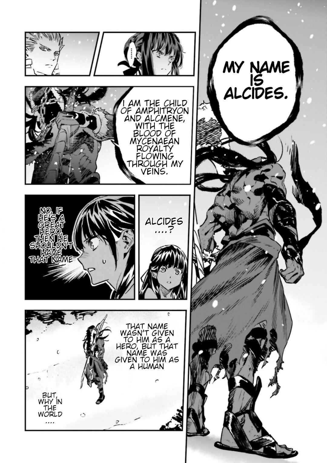 Page 28 Chapter 15.4 Fate/strange Fake