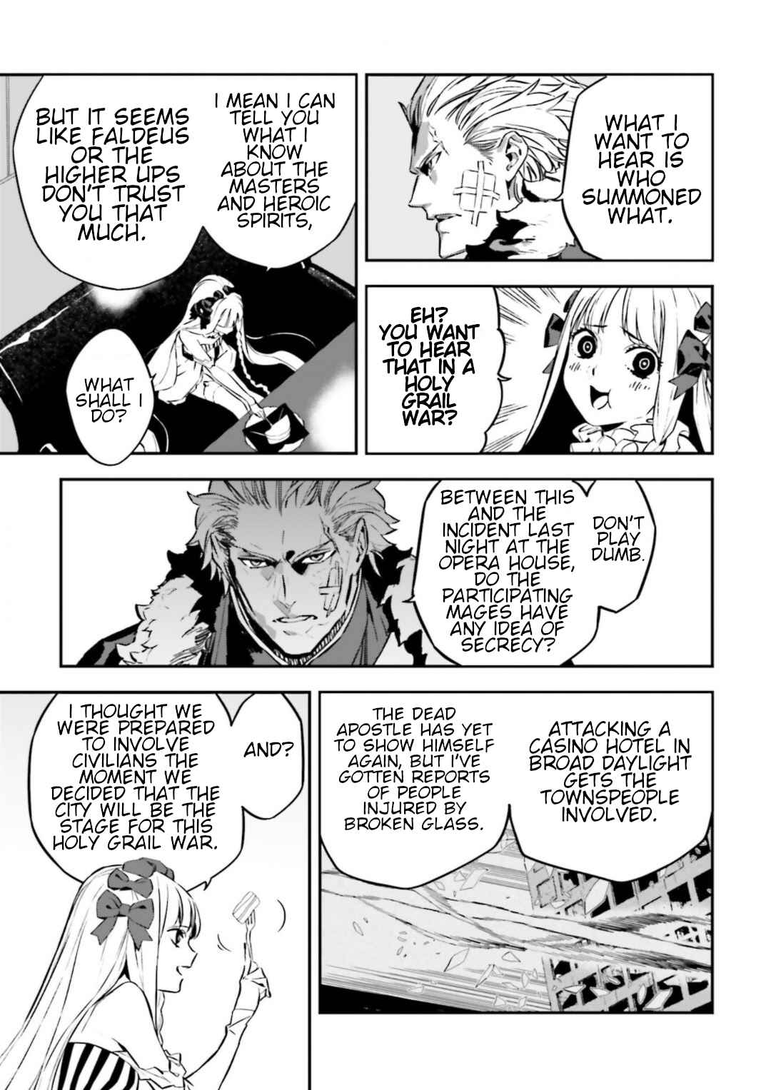 Page 3 Chapter 15.4 Fate/strange Fake