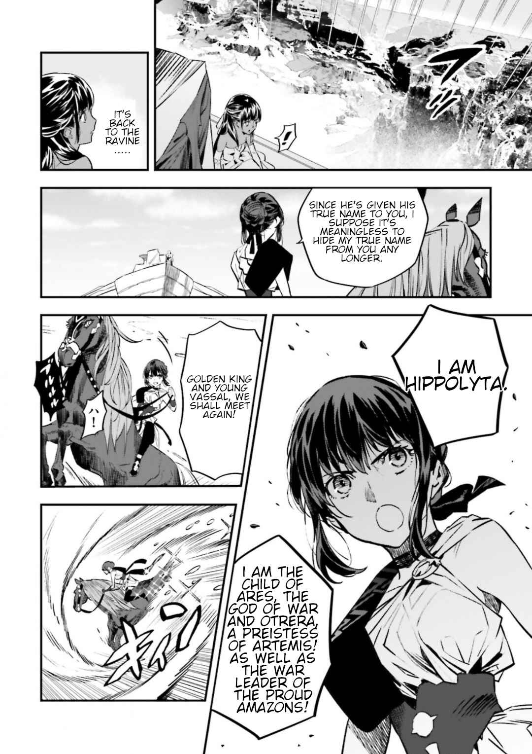 Page 30 Chapter 15.4 Fate/strange Fake