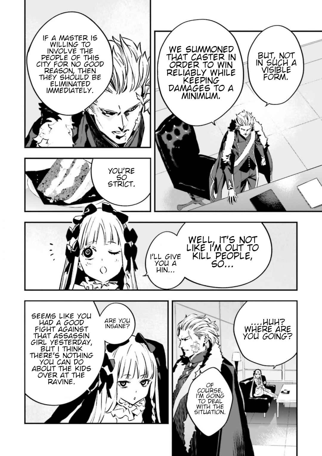 Page 4 Chapter 15.4 Fate/strange Fake