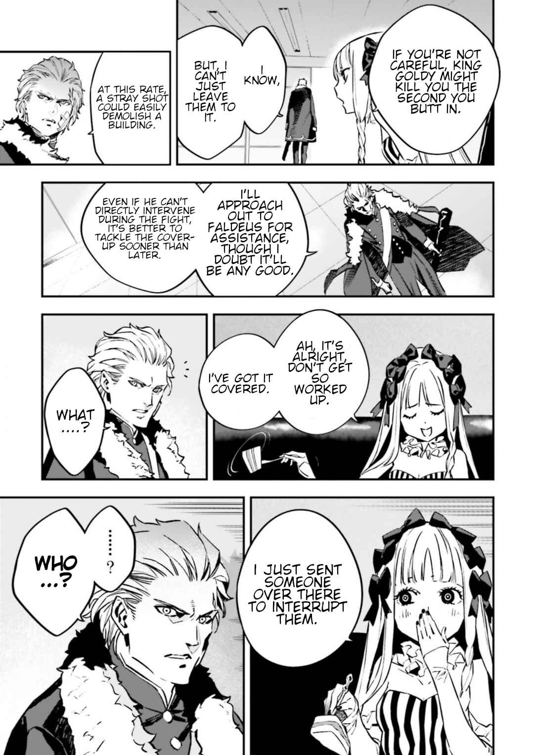 Page 5 Chapter 15.4 Fate/strange Fake