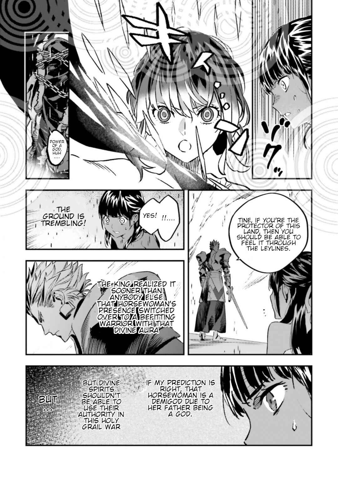 Page 9 Chapter 15.4 Fate/strange Fake