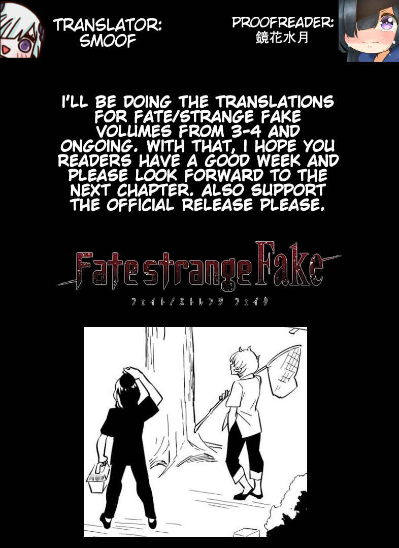 Page 1 Chapter 12.05 Fate/strange Fake