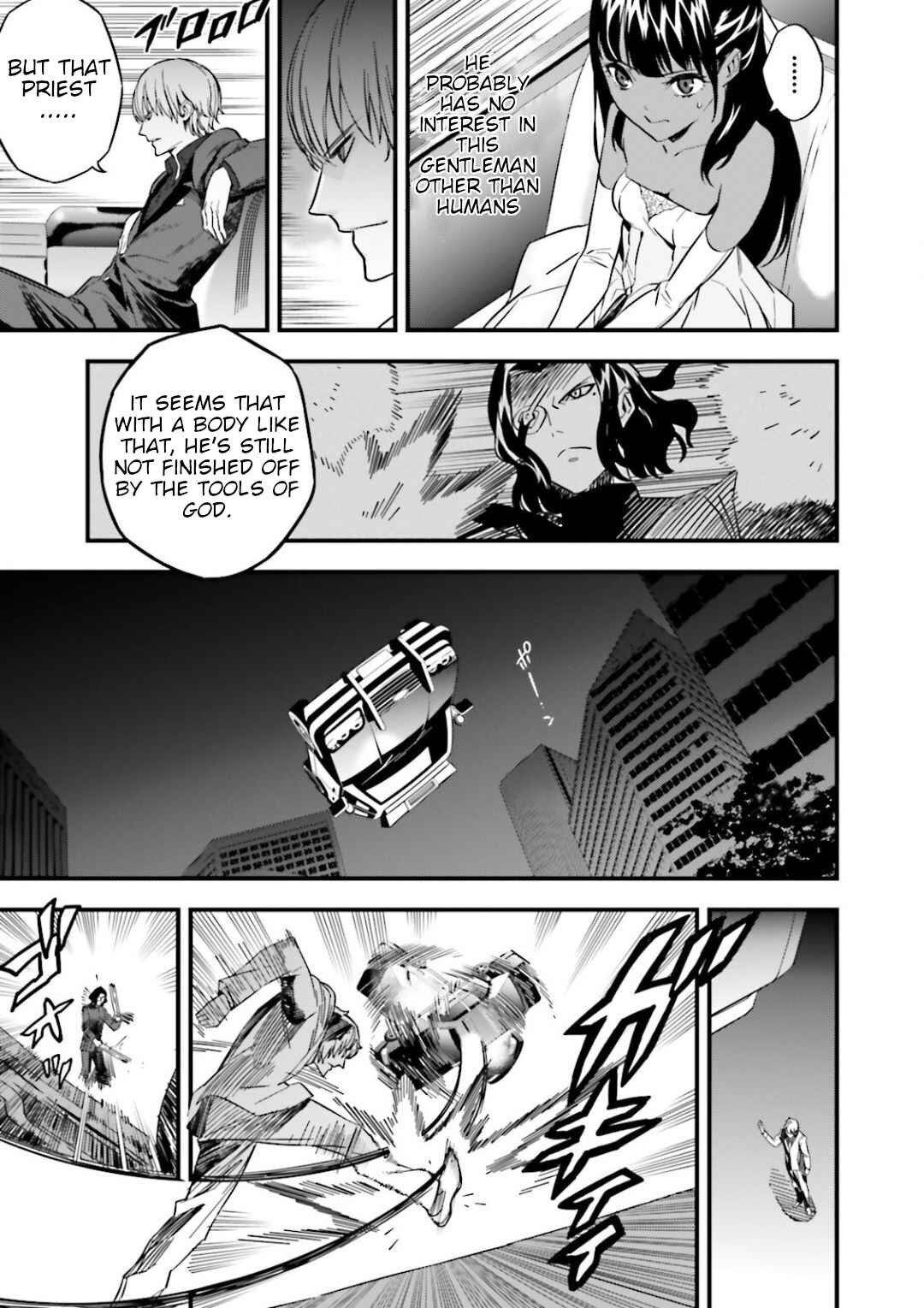 Page 11 Chapter 12.05 Fate/strange Fake