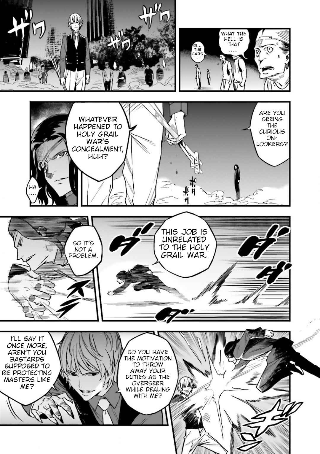 Page 13 Chapter 12.05 Fate/strange Fake