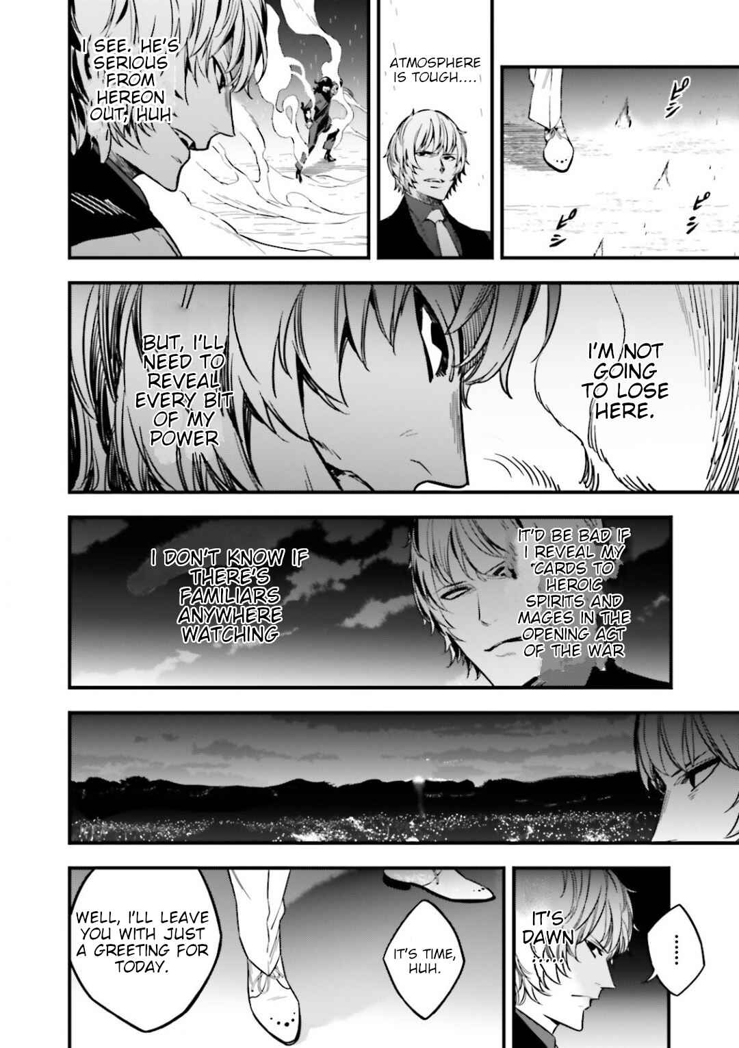 Page 35 Chapter 12.05 Fate/strange Fake