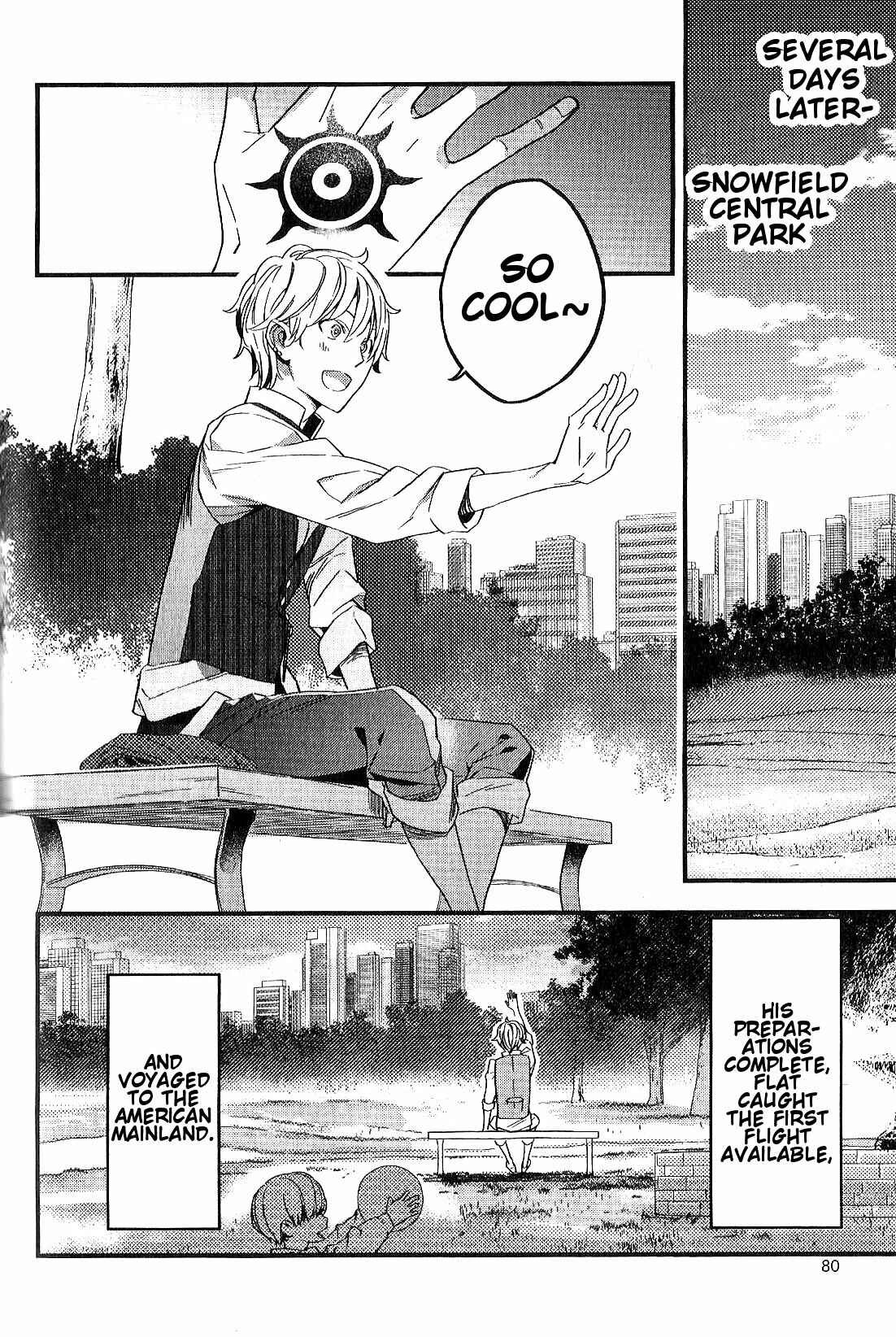 Page 20 Chapter 2 Fate/strange Fake
