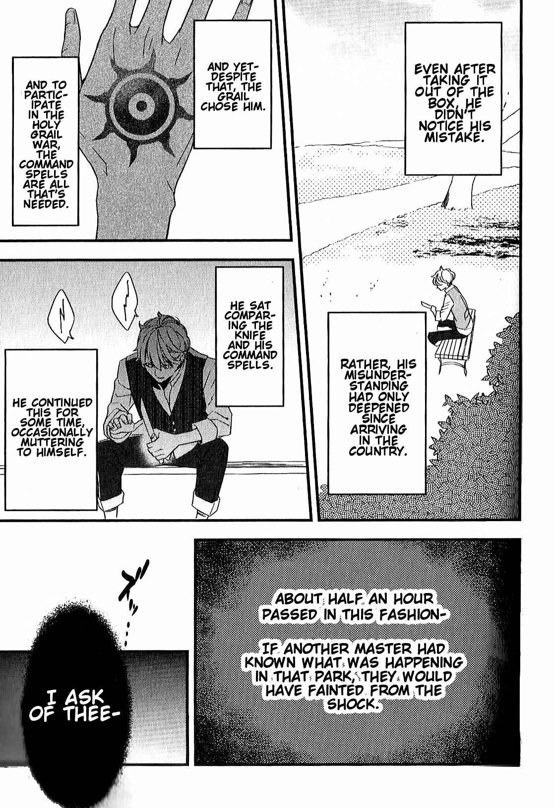 Page 23 Chapter 2 Fate/strange Fake