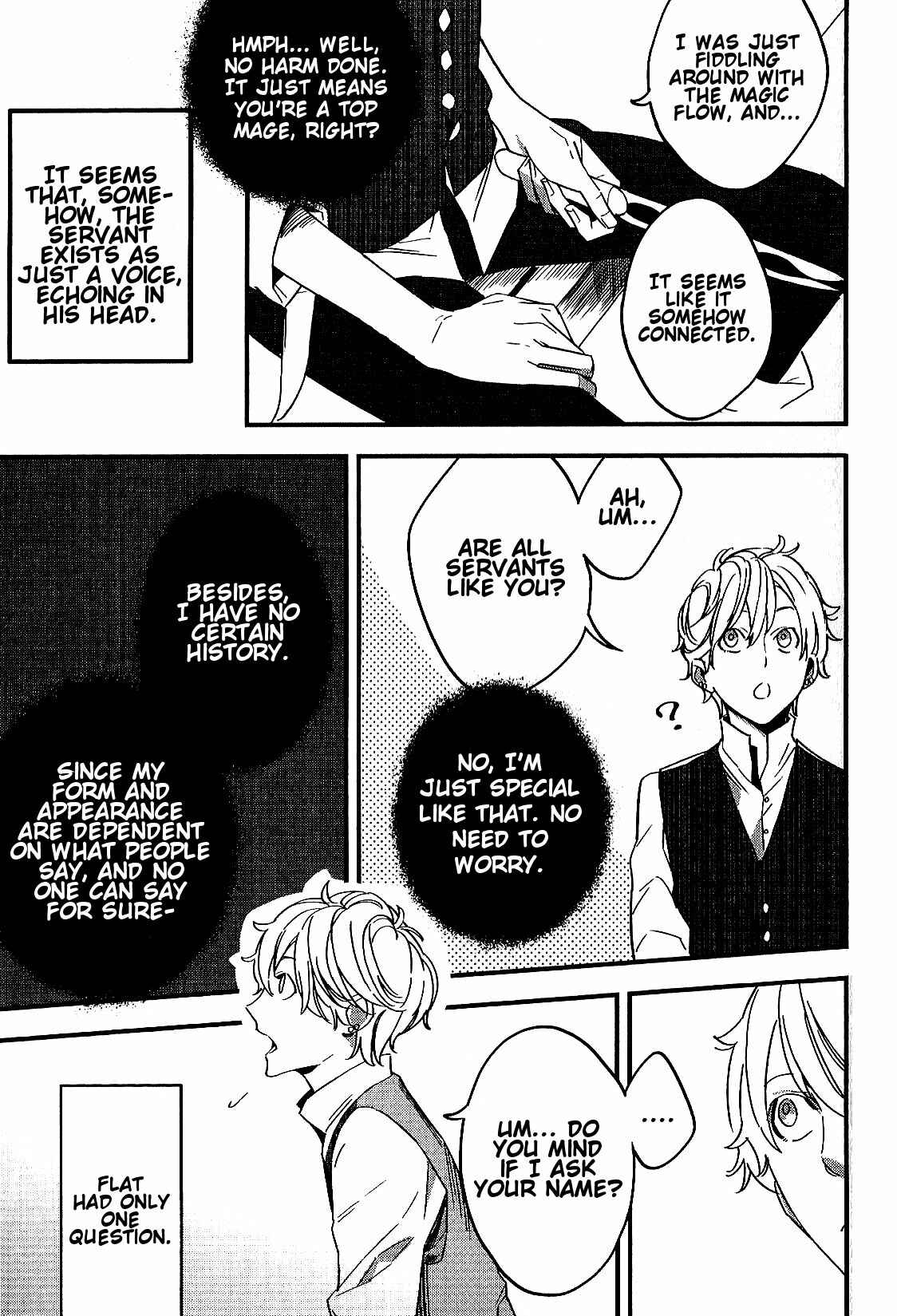 Page 27 Chapter 2 Fate/strange Fake