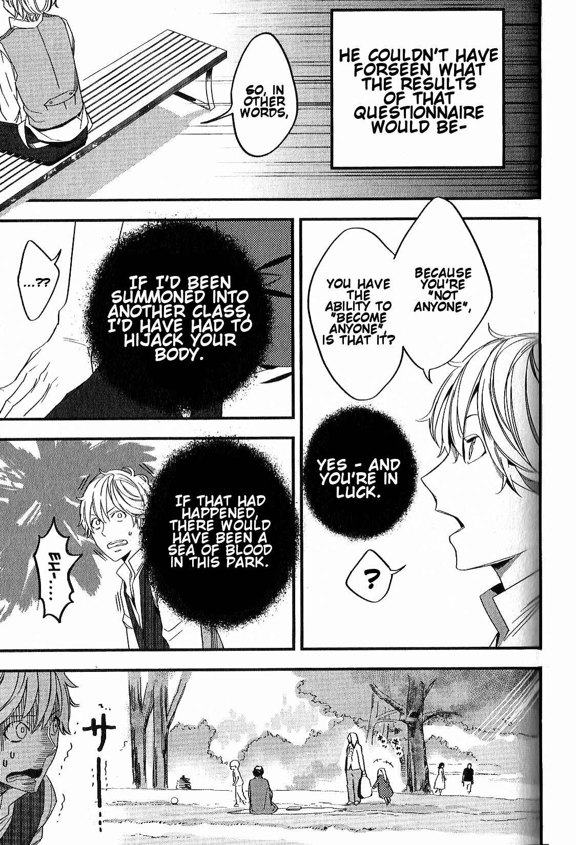 Page 37 Chapter 2 Fate/strange Fake