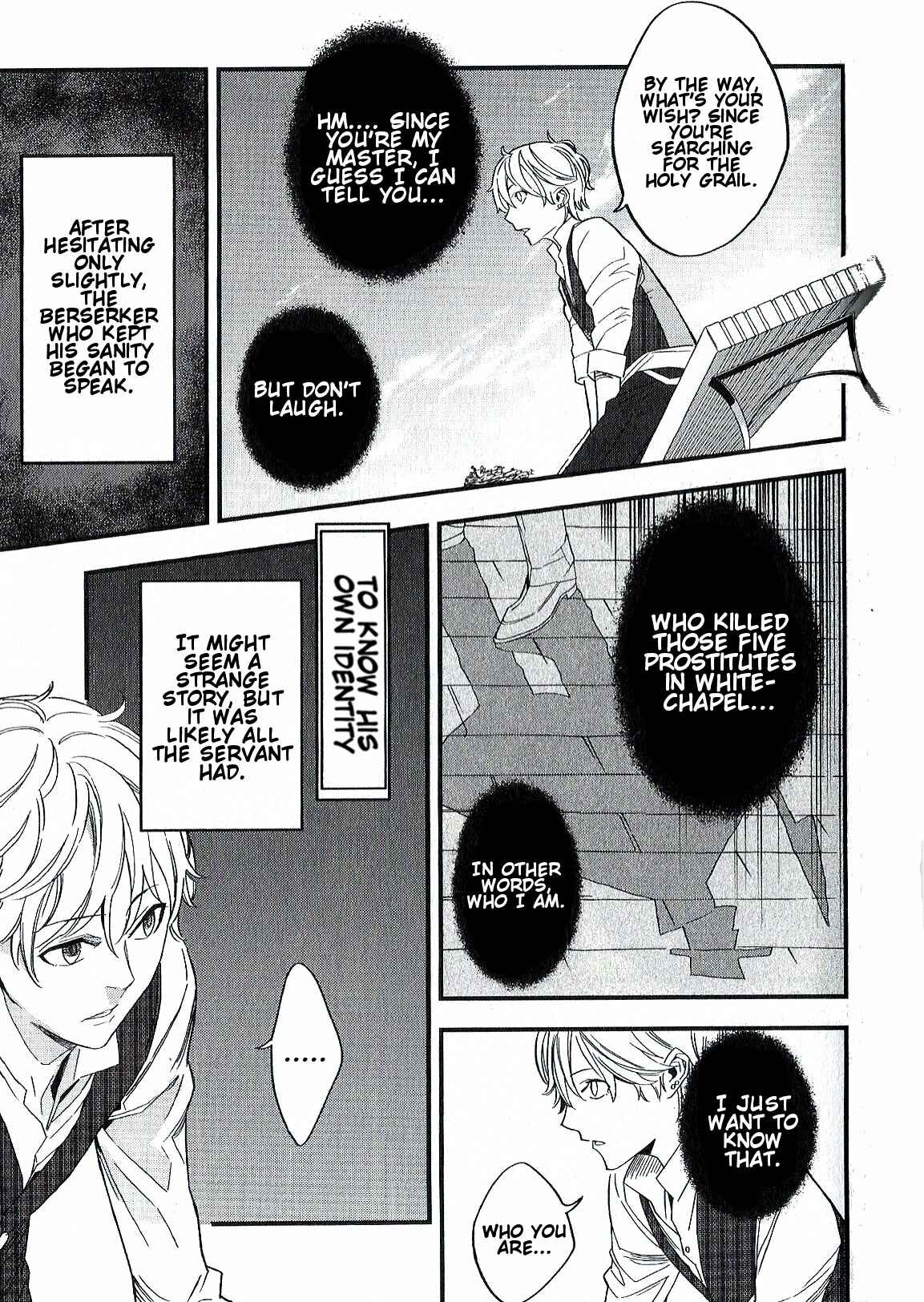 Page 39 Chapter 2 Fate/strange Fake
