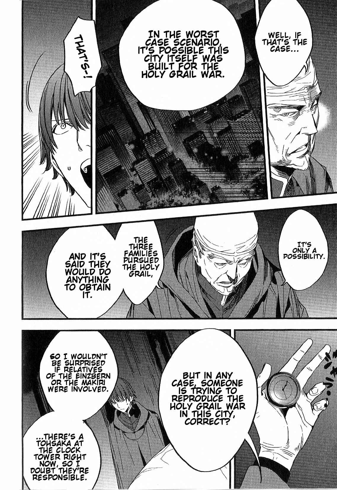 Page 48 Chapter 2 Fate/strange Fake