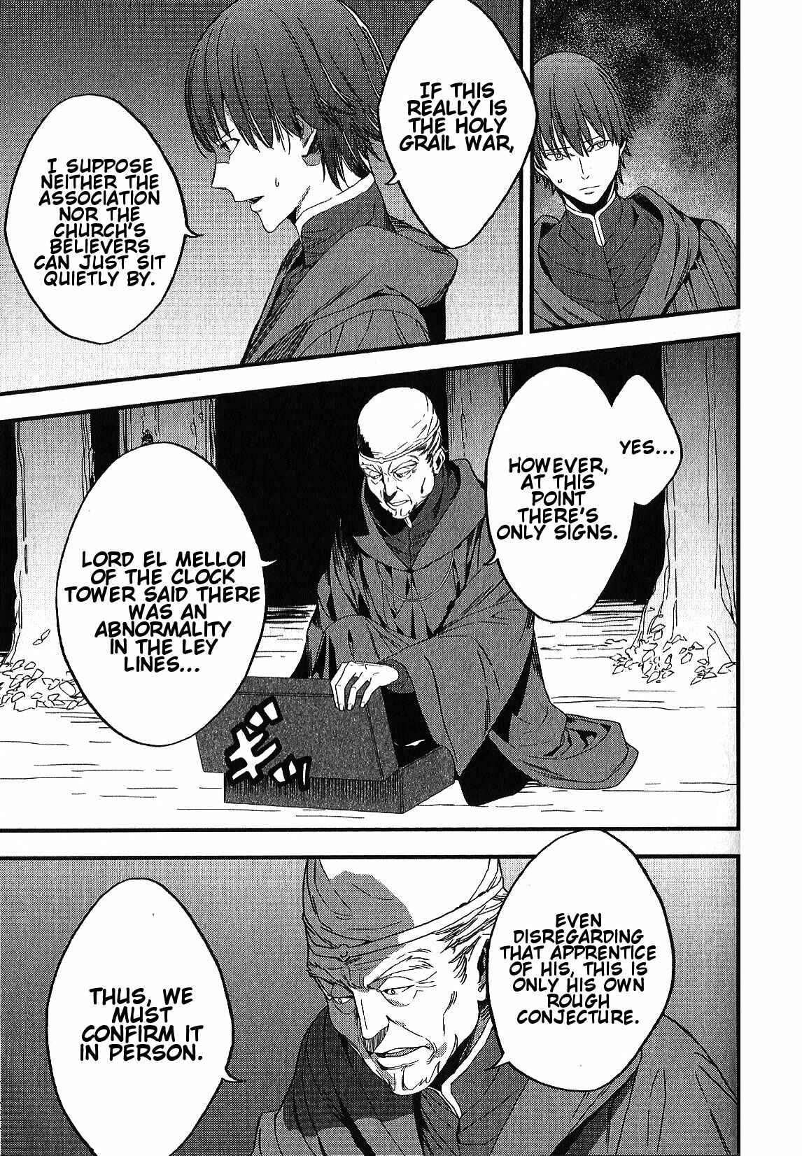 Page 49 Chapter 2 Fate/strange Fake