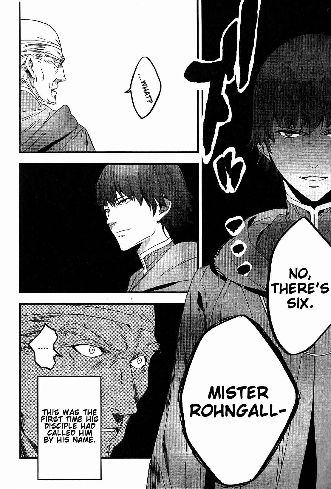 Page 54 Chapter 2 Fate/strange Fake