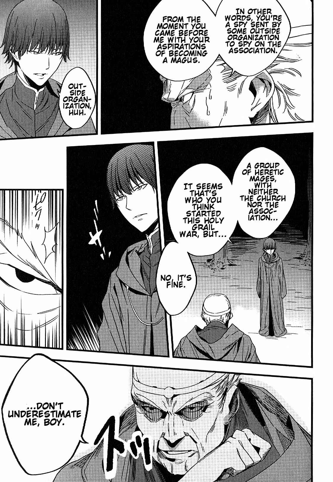 Page 59 Chapter 2 Fate/strange Fake