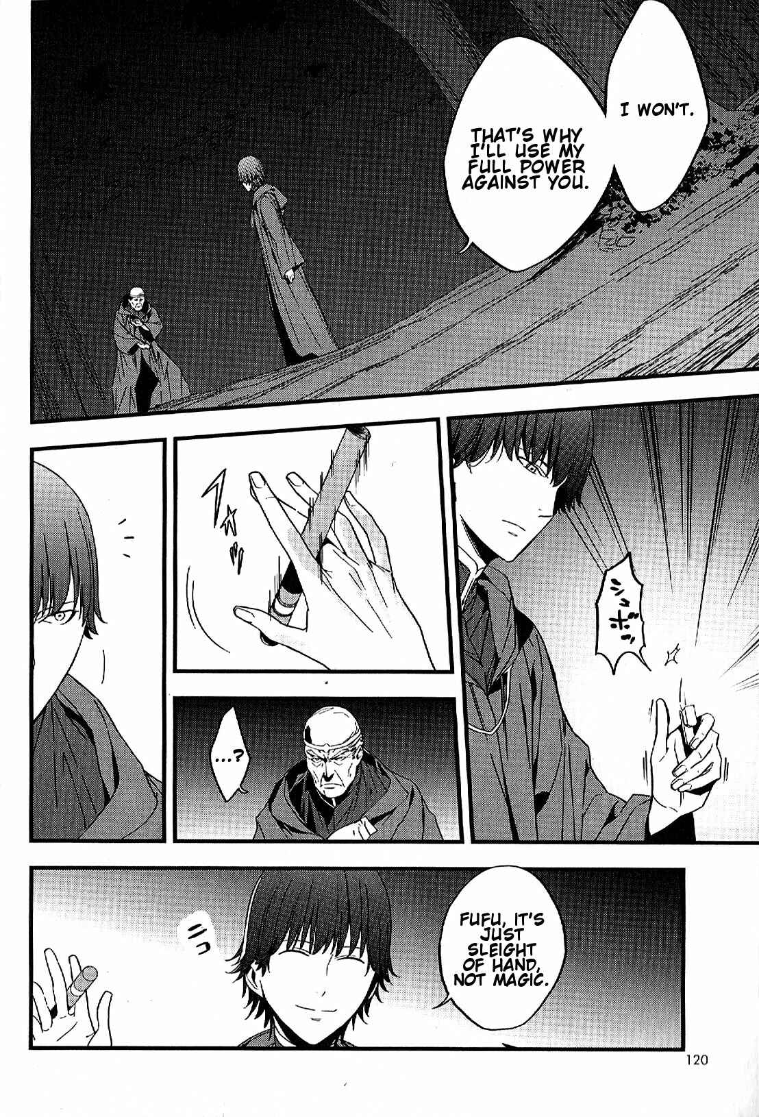 Page 60 Chapter 2 Fate/strange Fake