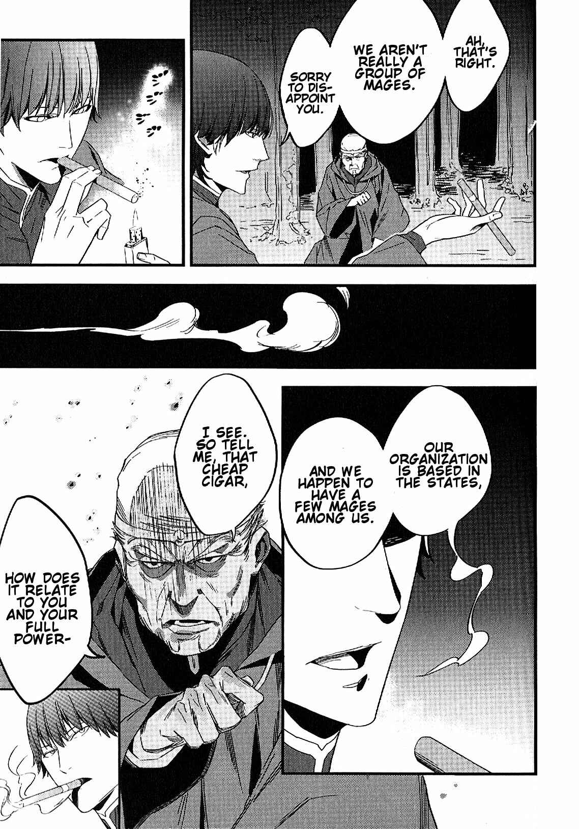 Page 61 Chapter 2 Fate/strange Fake