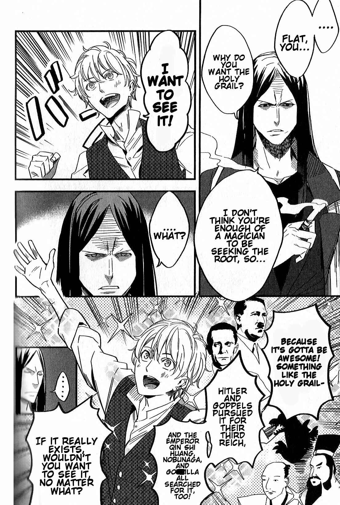 Page 8 Chapter 2 Fate/strange Fake