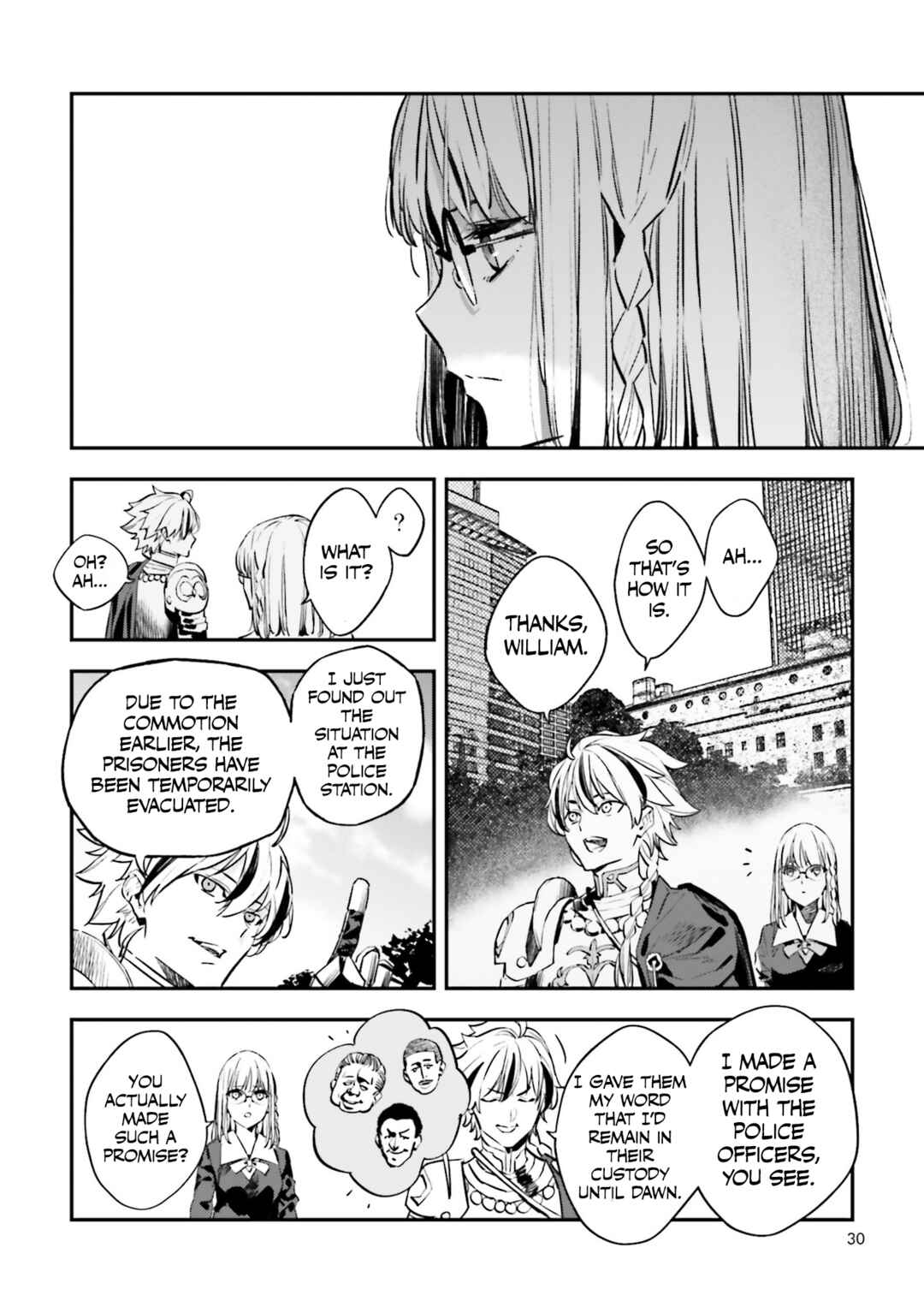 Page 1 Chapter 17.2 Fate/strange Fake