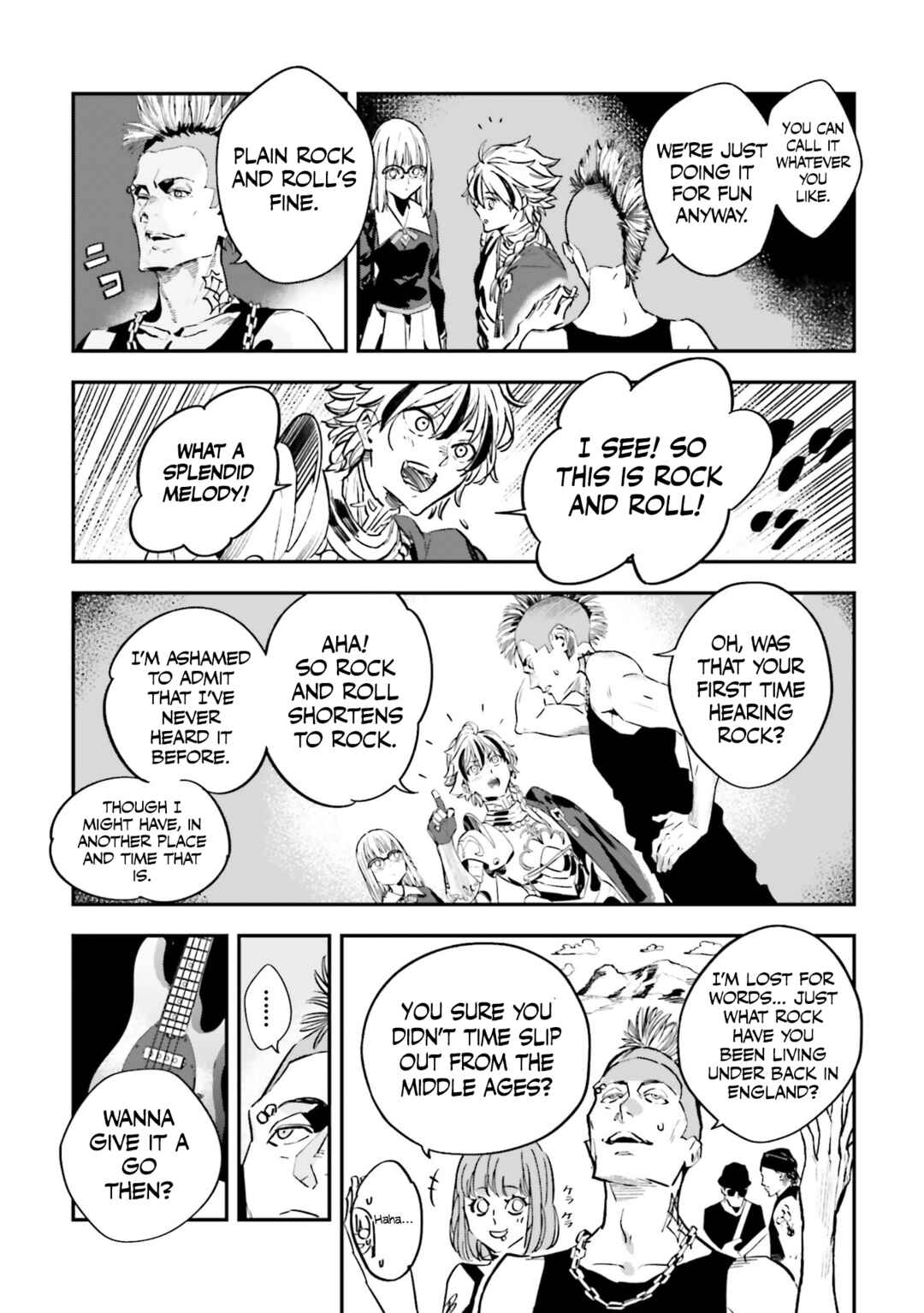 Page 10 Chapter 17.2 Fate/strange Fake