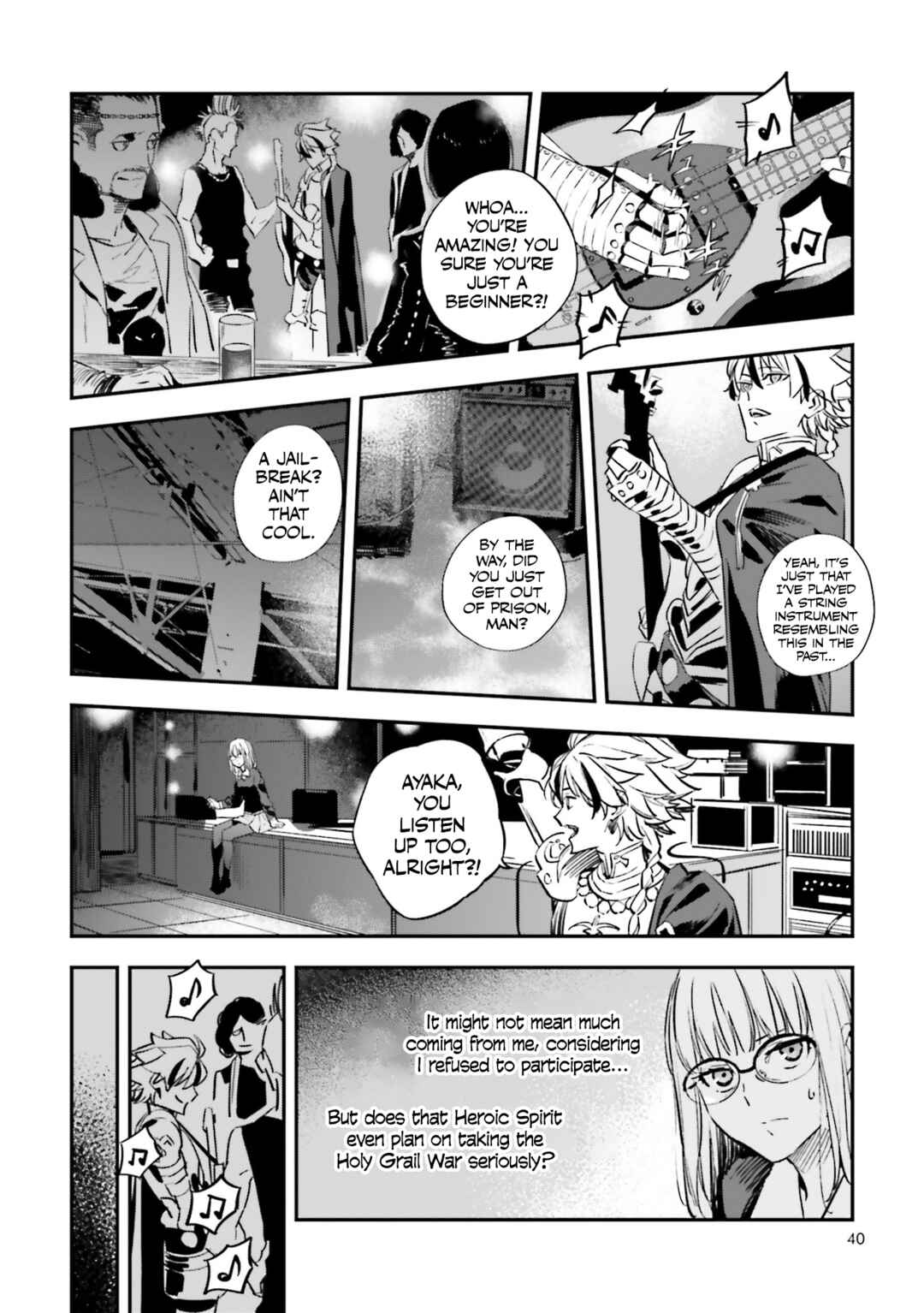 Page 11 Chapter 17.2 Fate/strange Fake