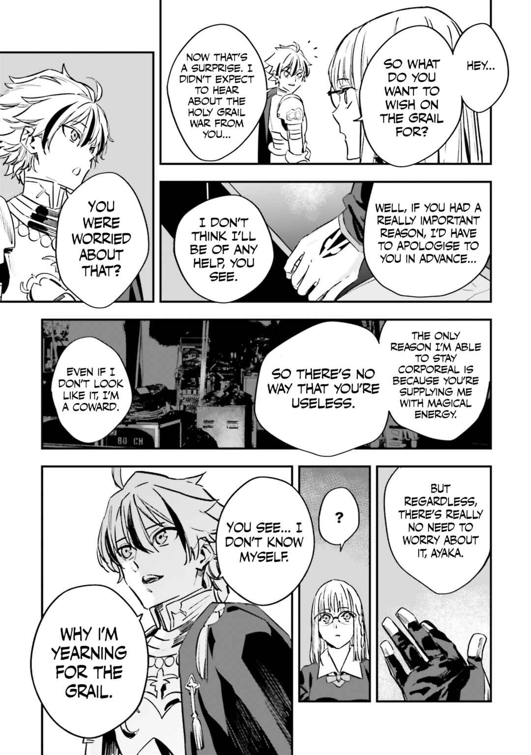Page 14 Chapter 17.2 Fate/strange Fake