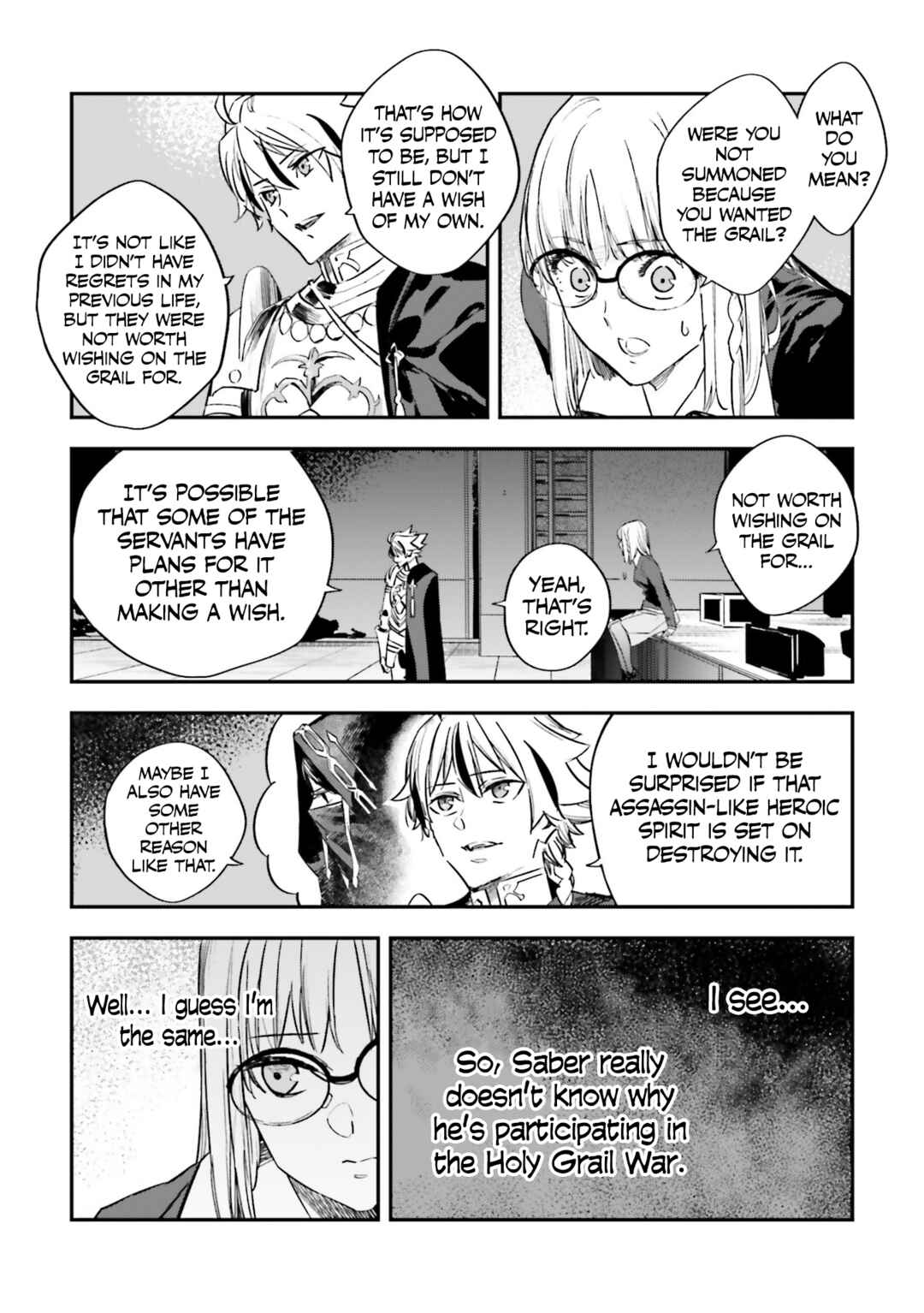 Page 15 Chapter 17.2 Fate/strange Fake