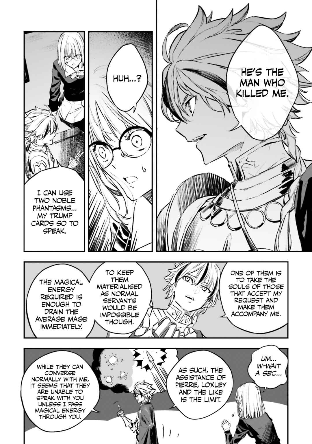 Page 19 Chapter 17.2 Fate/strange Fake