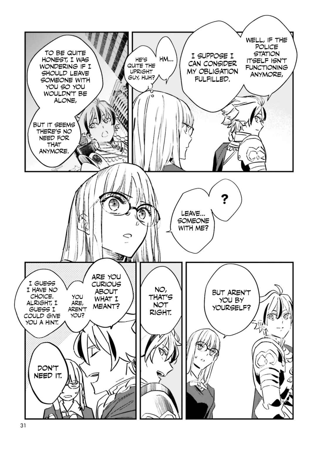 Page 2 Chapter 17.2 Fate/strange Fake