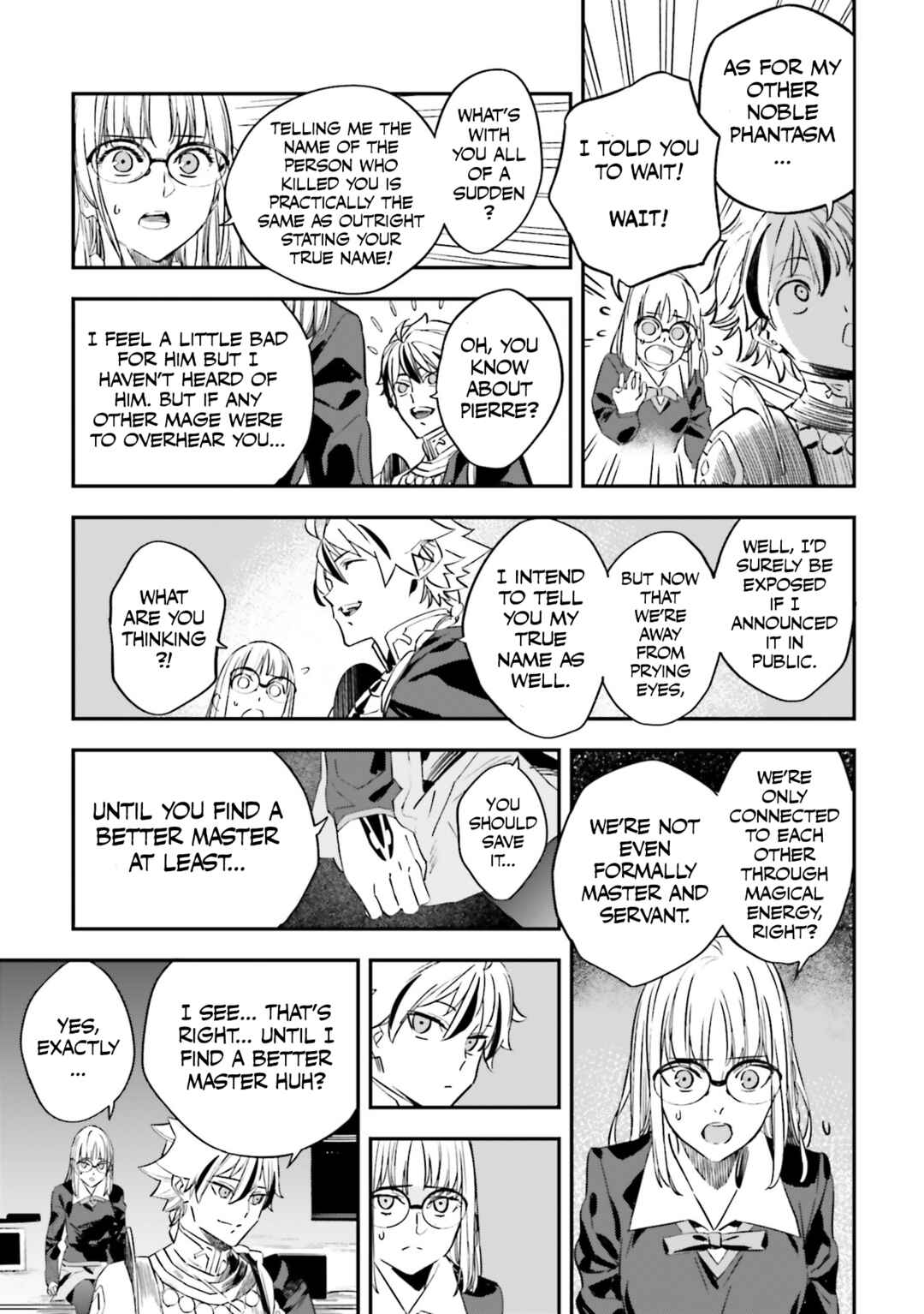 Page 20 Chapter 17.2 Fate/strange Fake