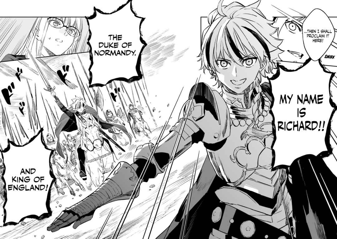 Page 21 Chapter 17.2 Fate/strange Fake