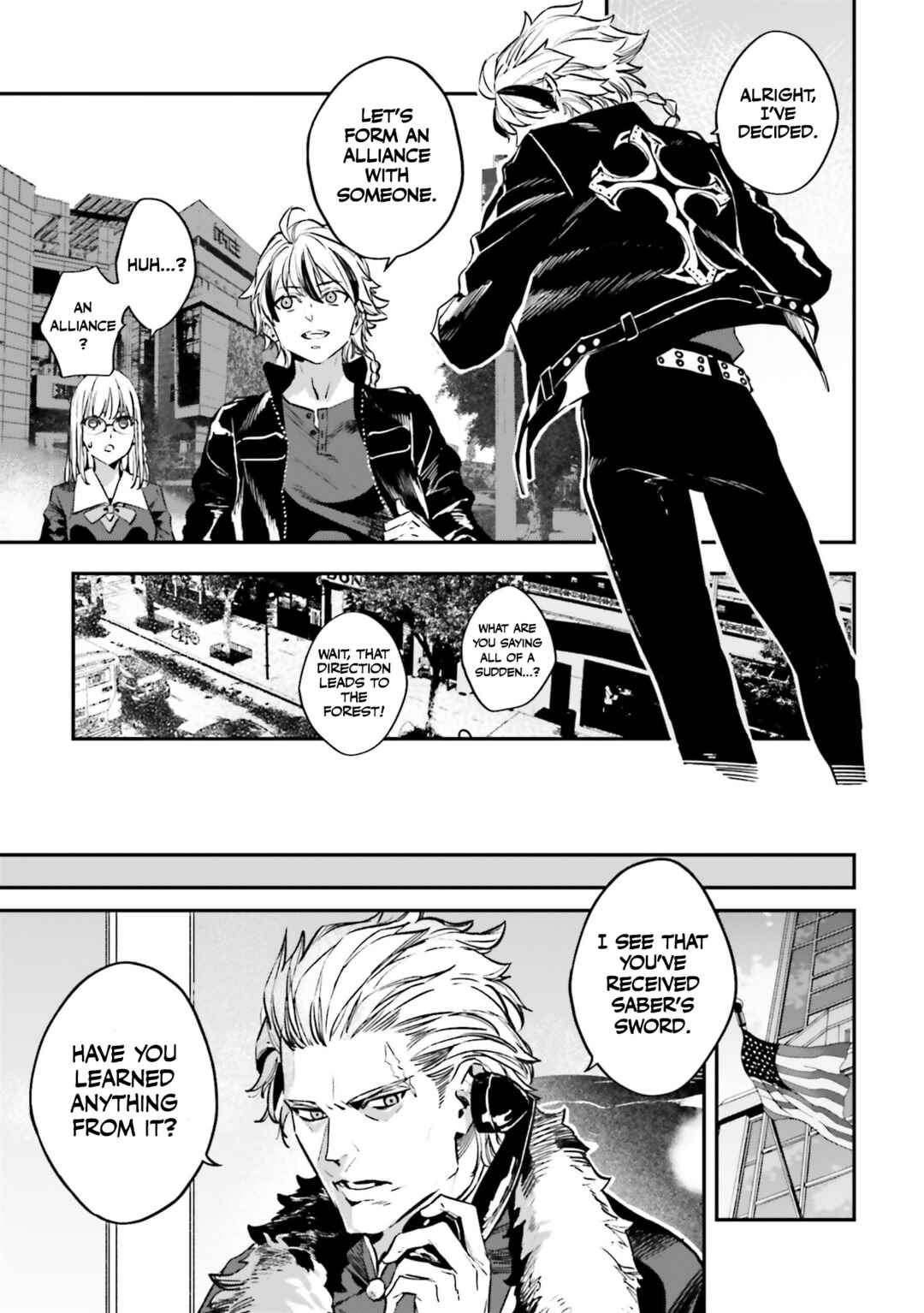 Page 23 Chapter 17.2 Fate/strange Fake